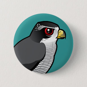 Badge Rond 5 Cm Autour du nord