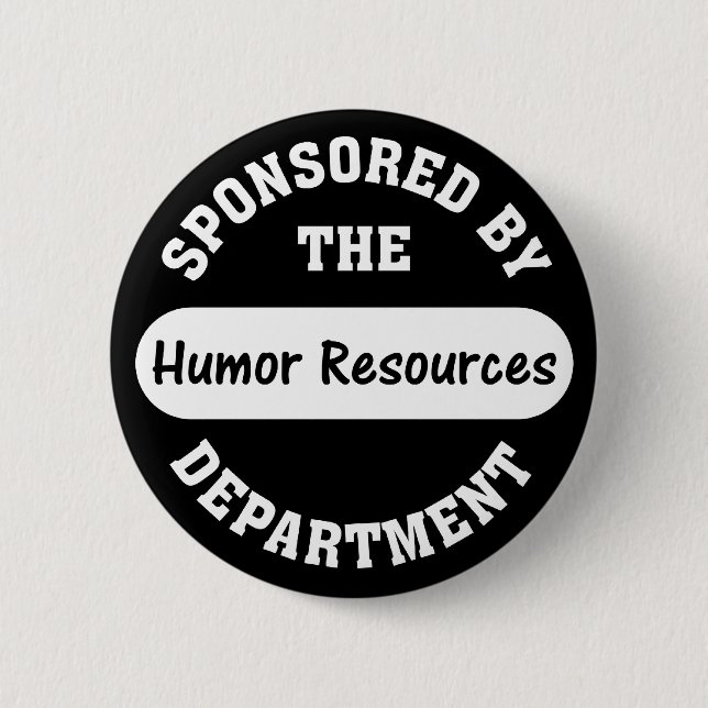 Badge Rond 5 Cm Autour ici de l'heure représente des ressources (Devant)