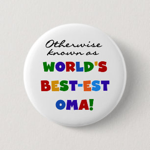 Badge Rond 5 Cm Autrement connu comme T-shirts et cadeaux de