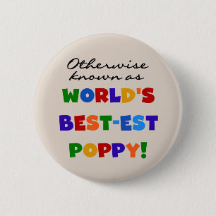 Badge Rond 5 Cm Autres Meilleurs Tshirts et cadeaux Poppy