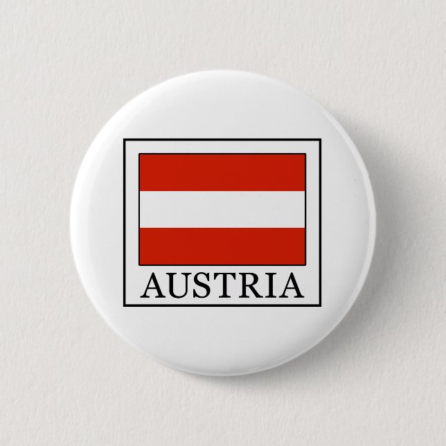 Badge Rond 5 Cm Autriche (Devant)