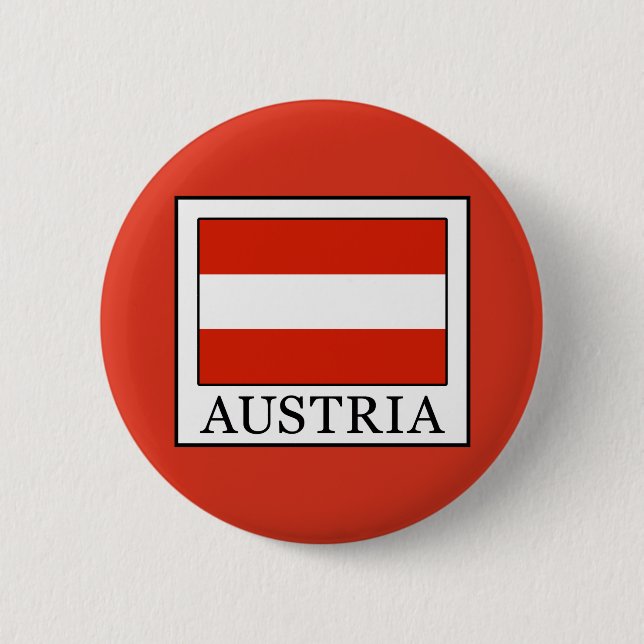 Badge Rond 5 Cm Autriche (Devant)