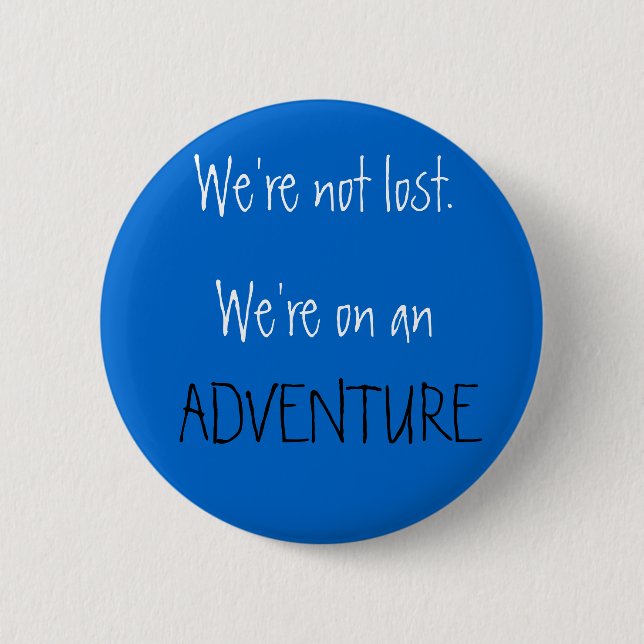 BADGE ROND 5 CM AVENTURE (Devant)
