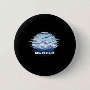 Badge Rond 5 Cm Aventure de randonnée en montagne Escalade Nature
