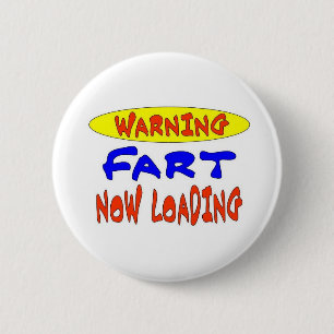 BADGE ROND 5 CM AVERTISSEMENT DÉBUT DÉSORMAIS CHARGEMENT