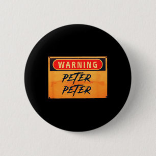 Badge Rond 5 Cm Avertissement Peter Peter Mangeur de Citrouille Dr