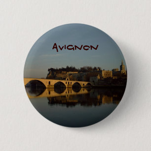 Badge Rond 5 Cm Avignon