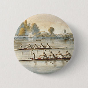 Badge Rond 5 Cm Aviron SUPÉRIEUR