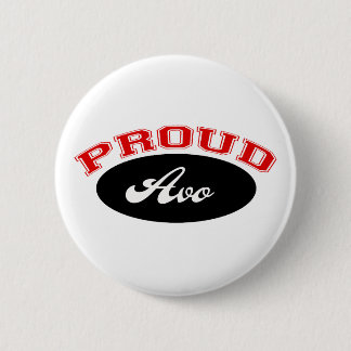 Badge Rond 5 Cm Avo fier