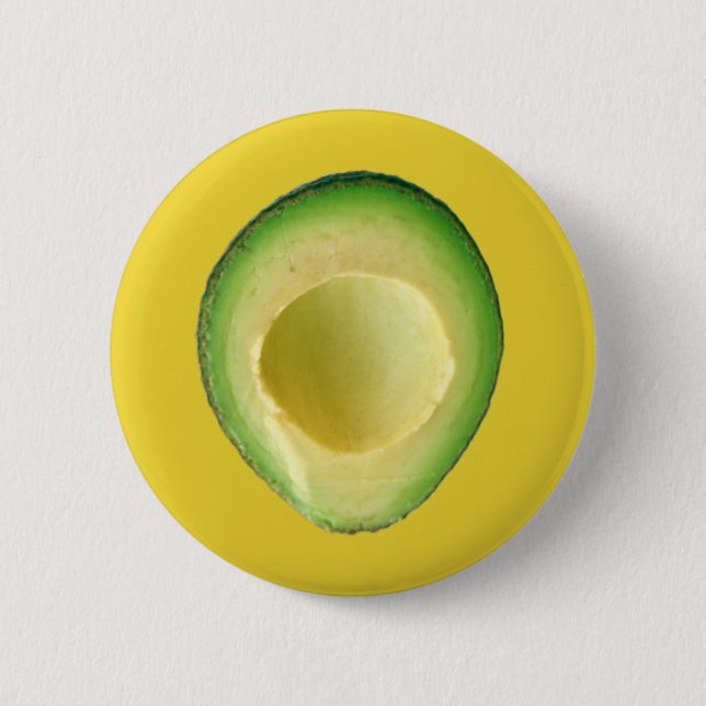 Badge Rond 5 Cm Avocados dirige ! 4Amy (Devant)