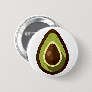 Badge Rond 5 Cm avocat