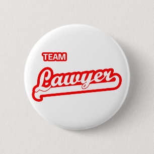 Badge Rond 5 Cm Avocat d'équipe
