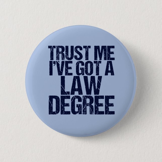 Badge Rond 5 Cm Avocat Faites-moi confiance (Devant)