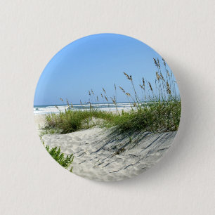 Badge Rond 5 Cm Avoine de mer chez Ocracoke