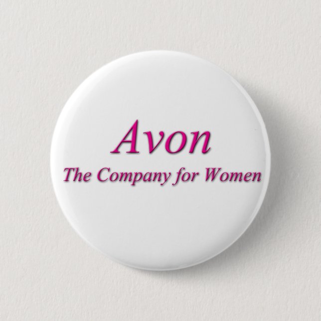 Badge Rond 5 Cm Avon (Devant)