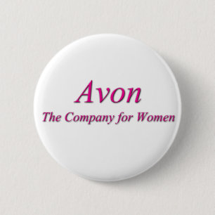 Badge Rond 5 Cm Avon