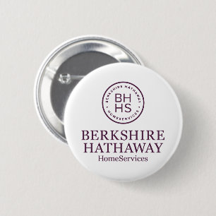 Badge Rond 5 Cm Awesome Berkshire Hathaway Buttons