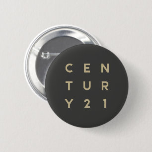 Badge Rond 5 Cm Awesome Century 21 Buttons