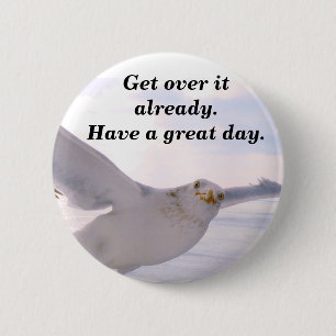 Badge Rond 5 Cm Ayez un beau day_Button
