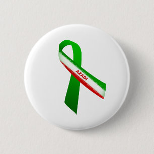 Badge Rond 5 Cm Azadi