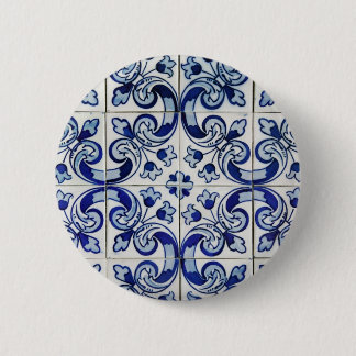 Badge Rond 5 Cm Azulejo