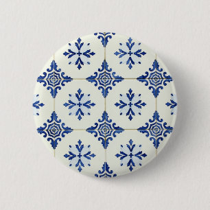 Badge Rond 5 Cm Azulejos