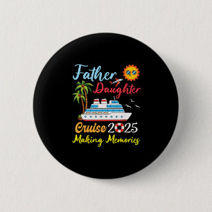 Badge Rond 5 Cm B6shop Nouveau Voyage 2025 Croisière familiale pèr