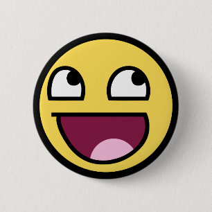 Badge Rond 5 Cm /b impressionnant font face