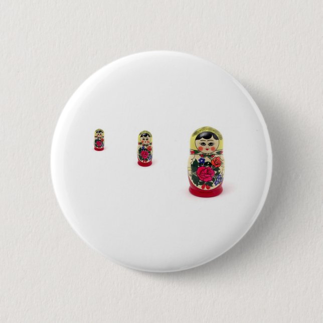 Badge Rond 5 Cm babushka (Devant)