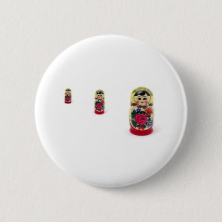 Badge Rond 5 Cm babushka