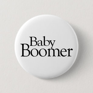 Badge Rond 5 Cm Baby boomer