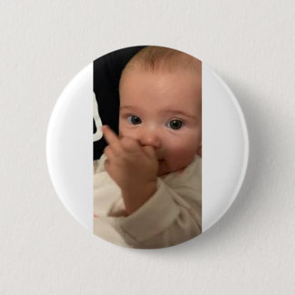 Badge Rond 5 Cm baby lamp