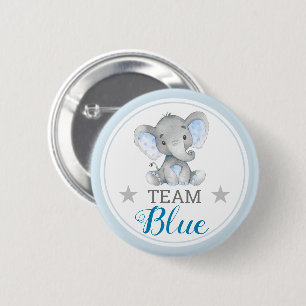 Badge Rond 5 Cm Baby shower de révélation de l'égalité entre l