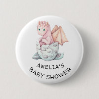 Baby shower DRAGON DE HATCHES ROSES