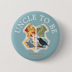 Badge Rond 5 Cm Baby Shower Harry Potter Futur Oncle