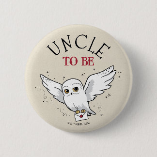 Badge Rond 5 Cm Baby shower Harry Potter | Oncle à être