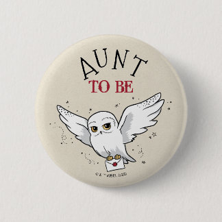 Badge Rond 5 Cm Baby shower Harry Potter | Tante À Être