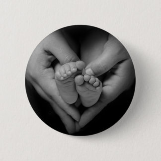 Badge Rond 5 Cm babyfeet