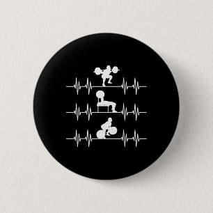 Badge Rond 5 Cm Bac à bascule de Squat Décharge Carburant