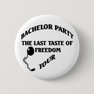 Badge Rond 5 Cm Bachelor Party