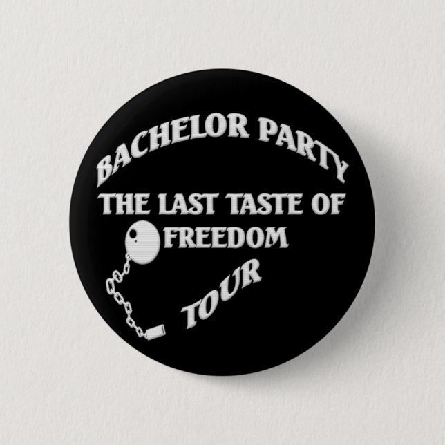 Badge Rond 5 Cm Bachelor Party (Devant)