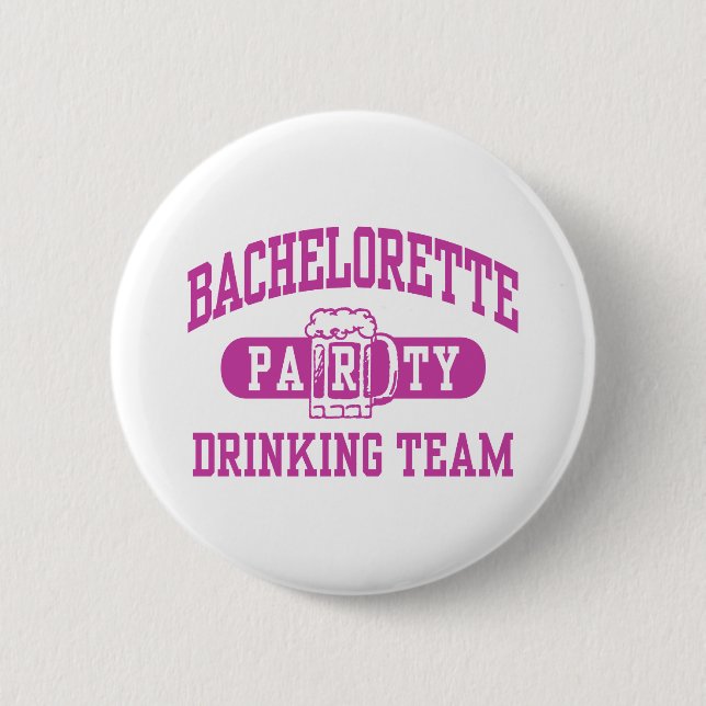 Badge Rond 5 Cm Bachelorette (Devant)