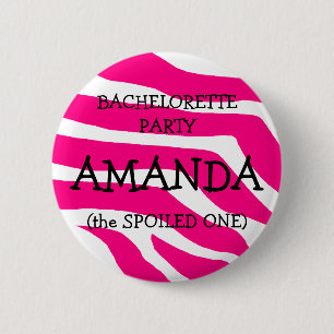 Badge Rond 5 Cm Bachelorette corrompu