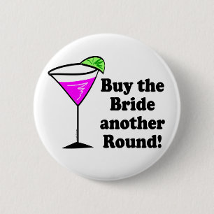 Badge Rond 5 Cm Bachelorette Fête Faveurs
