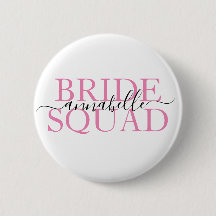 Bachelorette Party Bridesmaid Brigade