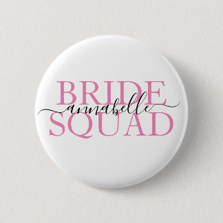 Badge Rond 5 Cm Bachelorette Party Bridesmaid Brigade