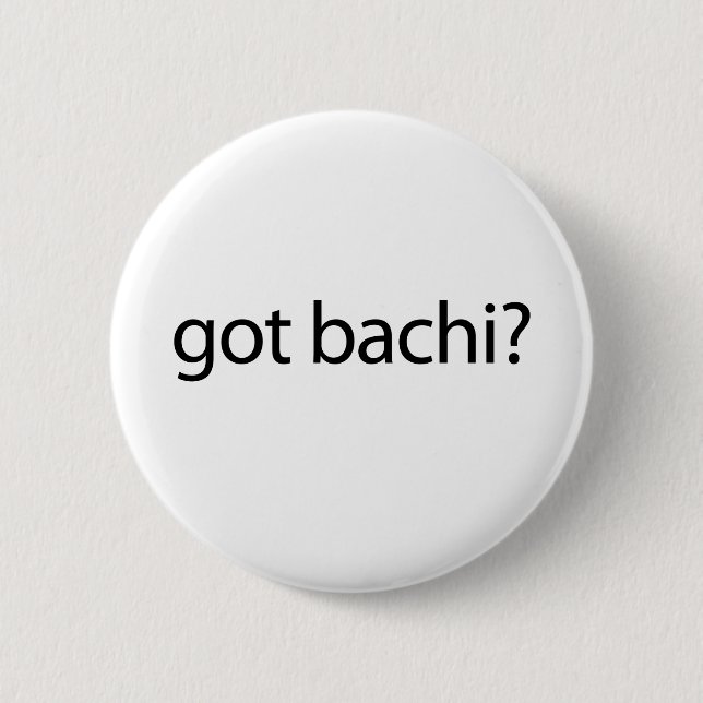Badge Rond 5 Cm bachi obtenu ? (Devant)