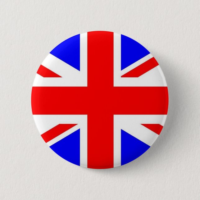 BADGE ROND 5 CM BADGE/BOUTON UNION JACK (Devant)