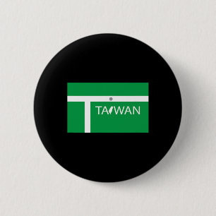 Badge Rond 5 Cm Badminton 2020 À Taïwan Dans Les Limites