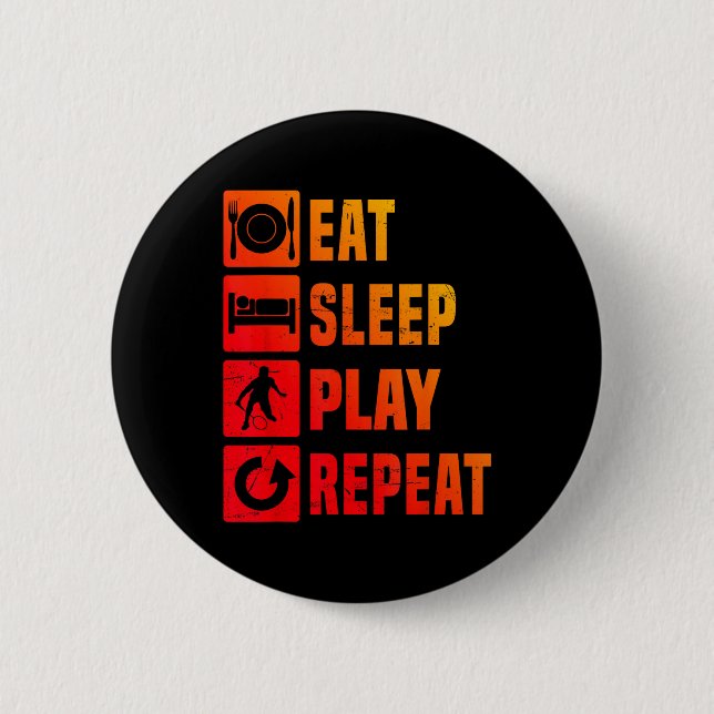 Badge Rond 5 Cm Badminton Mens Badminton Player Squash Shuttle (Devant)